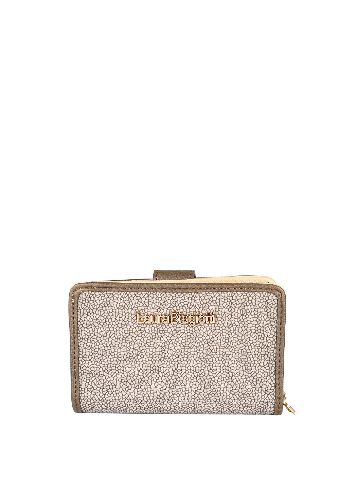 Laura Biagiotti Portafoglio mini da donna - taupe