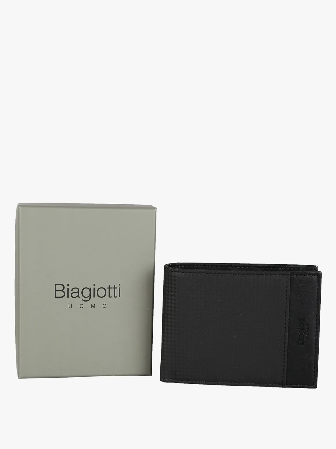 Laura Biagiotti Portafoglio in pelle da uomo