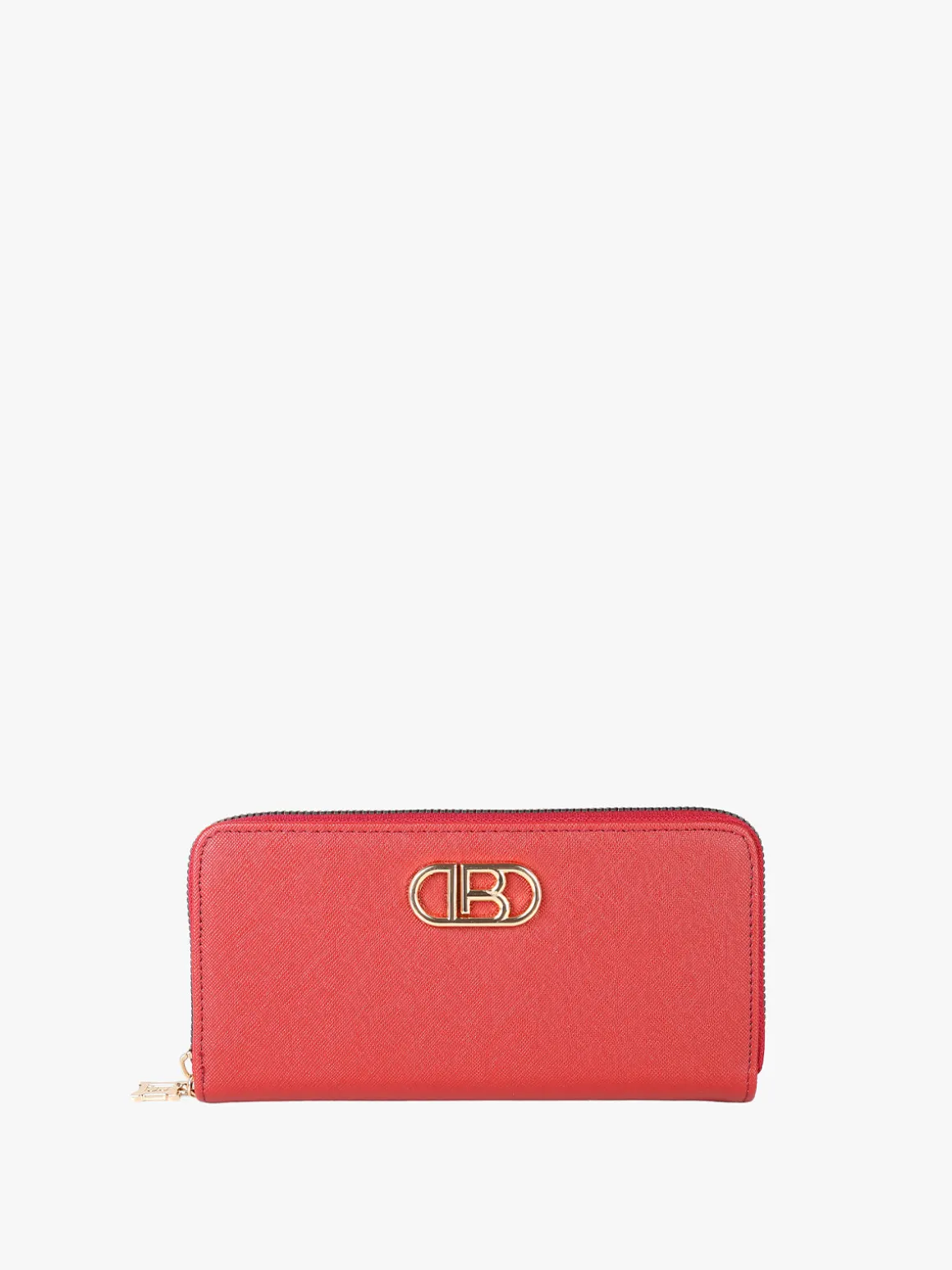 Laura Biagiotti Set regalo donna con portafoglio e ombrello da borsa - rosso