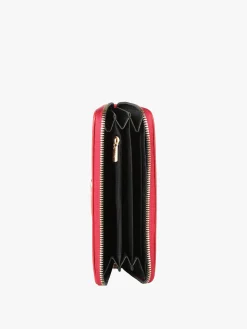 Laura Biagiotti Set regalo donna con portafoglio e ombrello da borsa - rosso