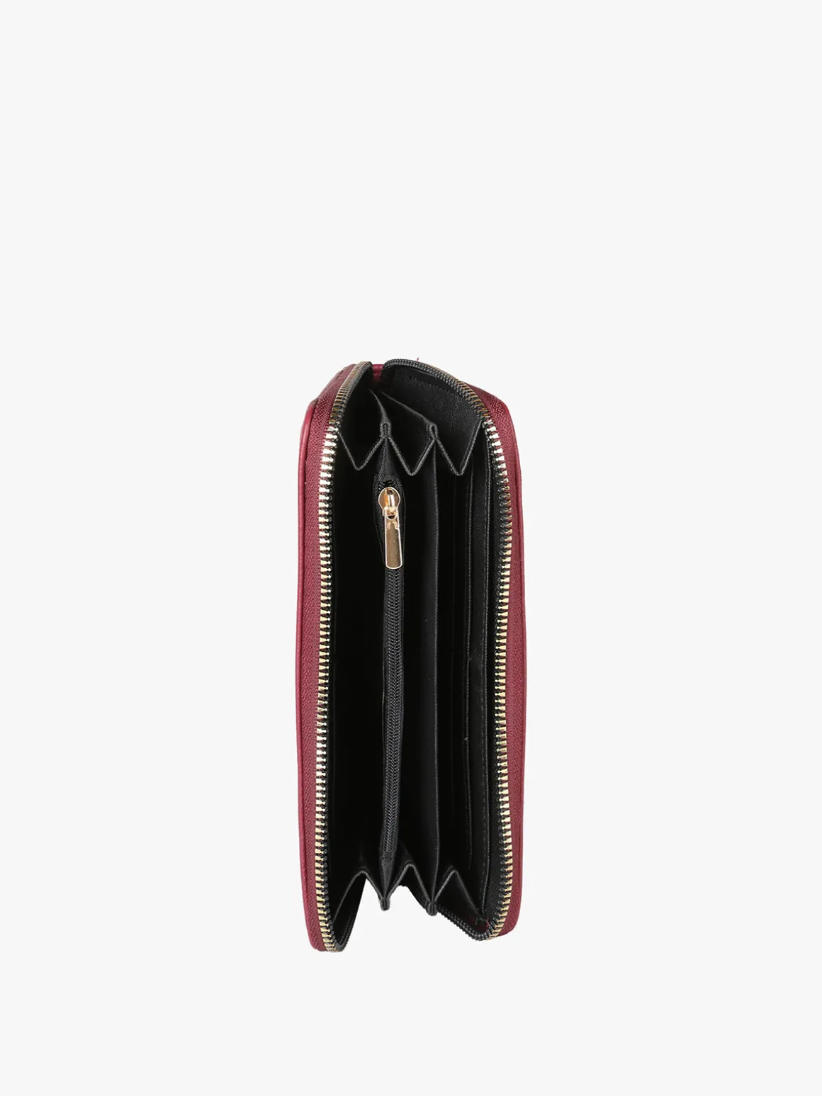 Laura Biagiotti Set regalo donna con portafoglio e ombrello da borsa - bordeaux