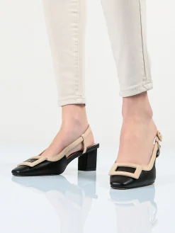 Laura Biagiotti Slingback donna bicolore