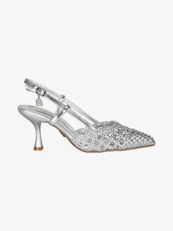 Laura Biagiotti Slingback donna a punta con tacco a rocchetto