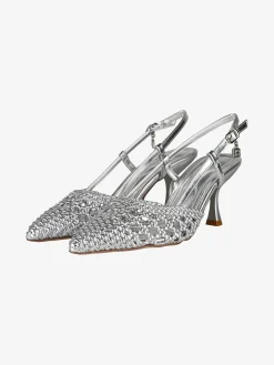 Laura Biagiotti Slingback donna a punta con tacco a rocchetto