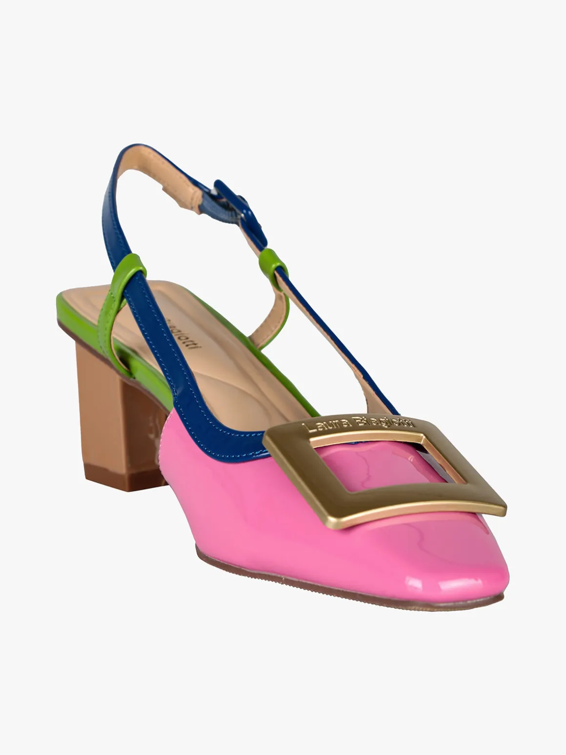 Laura Biagiotti Slingback donna multicolore