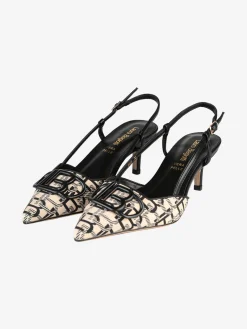 Laura Biagiotti Slingback donna a punta con tacco a spillo