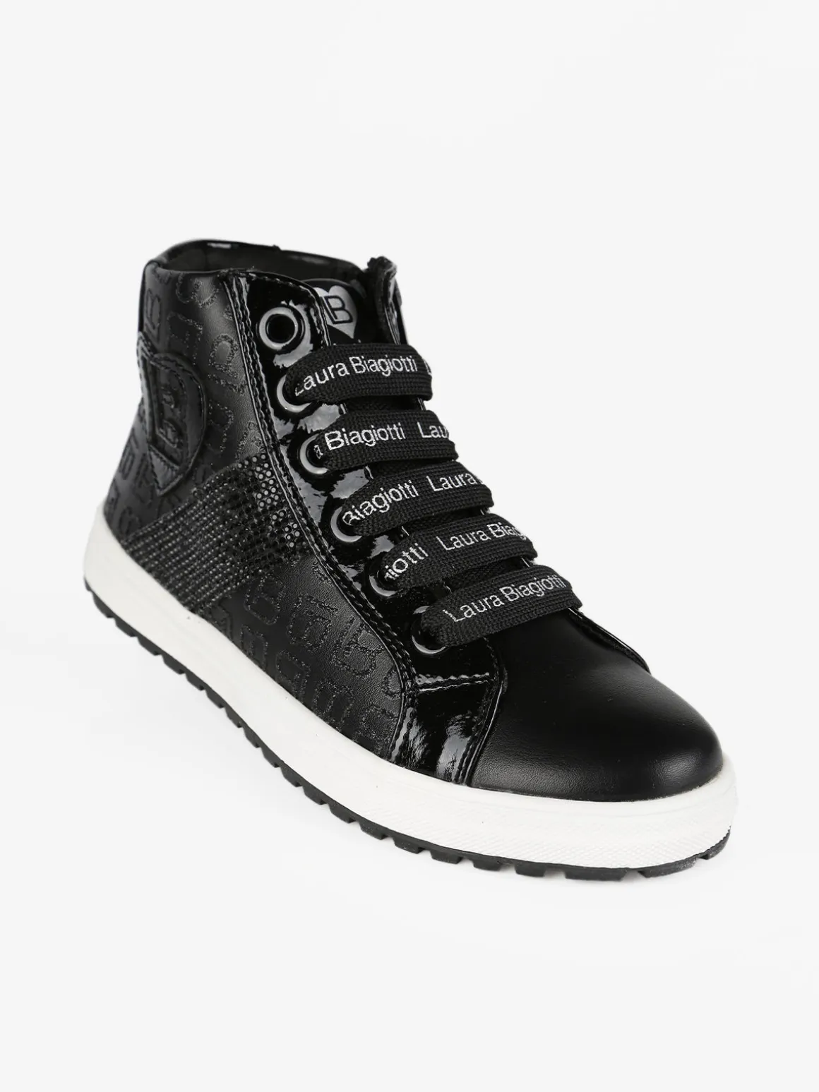 Laura Biagiotti Sneakers alta da bambina