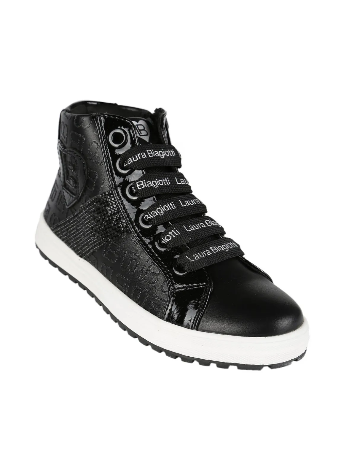 Laura Biagiotti Sneakers alta da bambina