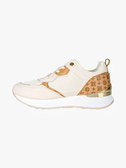 Laura Biagiotti Sneakers casual da donna con platform - beige
