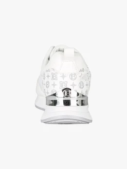 Laura Biagiotti Sneakers casual da donna con platform - bianco