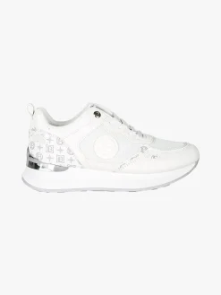 Laura Biagiotti Sneakers casual da donna con platform - bianco