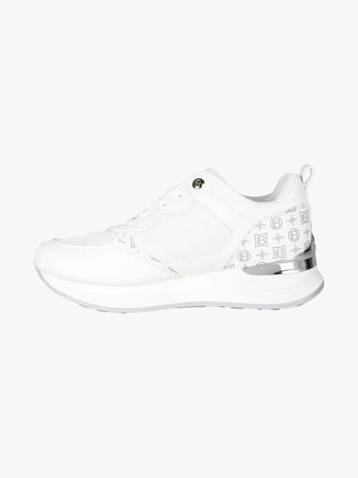 Laura Biagiotti Sneakers casual da donna con platform - bianco