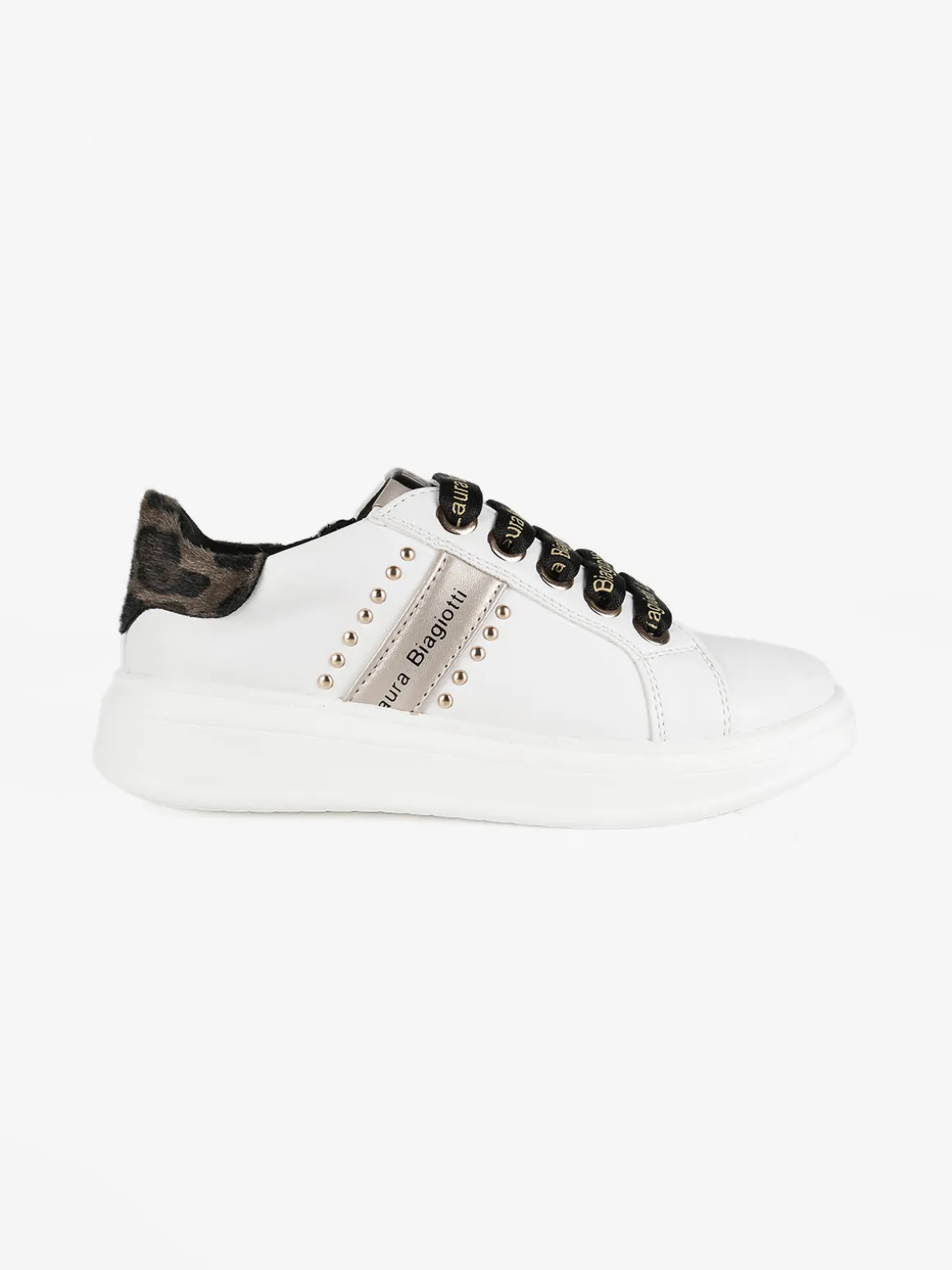 Laura Biagiotti Sneakers da bambina con lacci