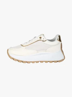 Laura Biagiotti Sneakers donna stringate con platform - beige