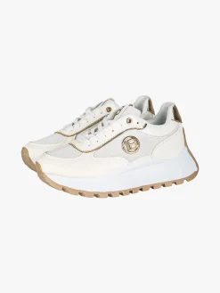 Laura Biagiotti Sneakers donna stringate con platform - beige