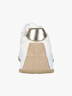 Laura Biagiotti Sneakers donna stringate con platform - beige