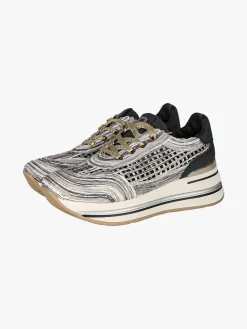 Laura Biagiotti Sneakers donna traforate con platform - nero
