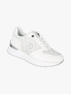 Laura Biagiotti Sneakers donna stringate con platform - bianco