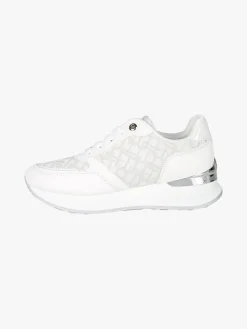 Laura Biagiotti Sneakers donna stringate con platform - bianco
