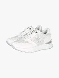 Laura Biagiotti Sneakers donna stringate con platform - bianco