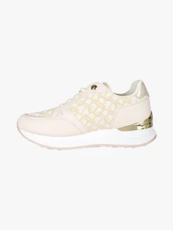 Laura Biagiotti Sneakers donna stringate con platform - beige