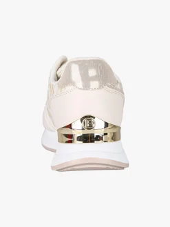 Laura Biagiotti Sneakers donna stringate con platform - beige
