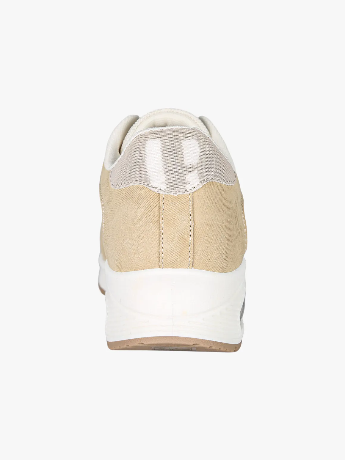 Laura Biagiotti Sneakers donna stringate con air - beige