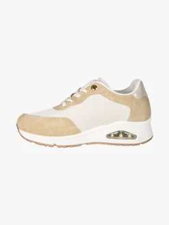 Laura Biagiotti Sneakers donna stringate con air - beige