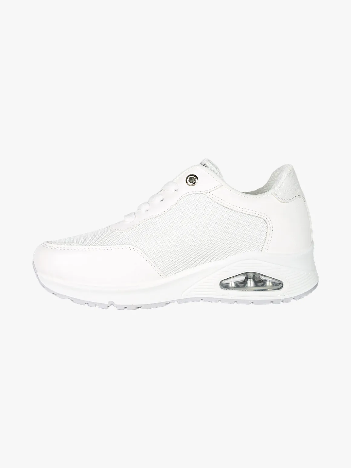 Laura Biagiotti Sneakers donna stringate con air - bianco