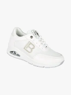 Laura Biagiotti Sneakers donna stringate con air - bianco
