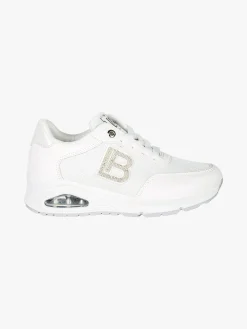 Laura Biagiotti Sneakers donna stringate con air - bianco