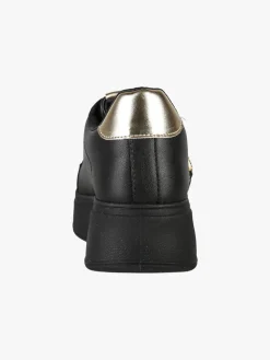 Laura Biagiotti Sneakers donna stringate con platform - nero