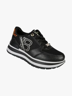 Laura Biagiotti Sneakers donna stringate con platform - nero