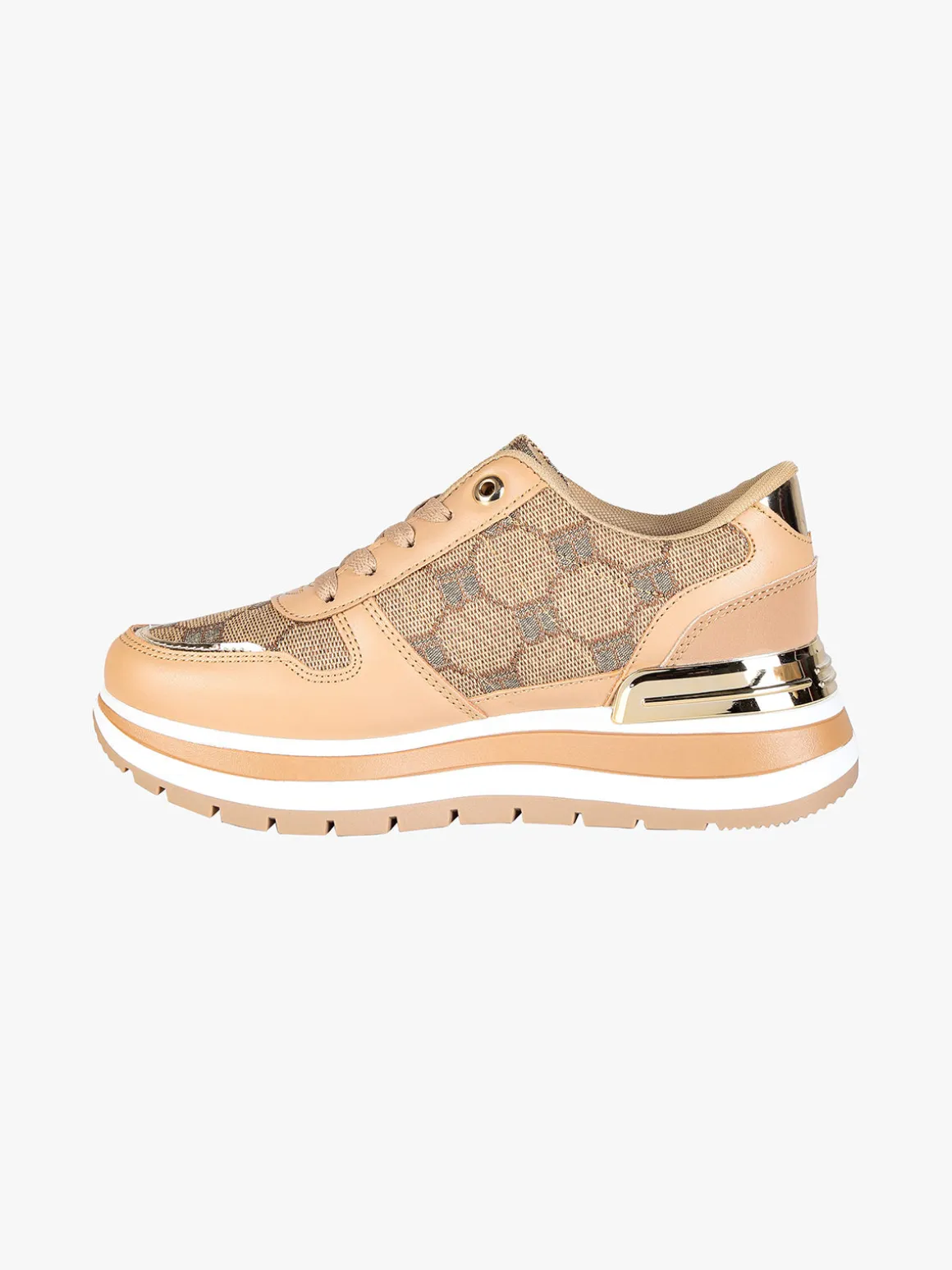 Laura Biagiotti Sneakers donna stringate con platform