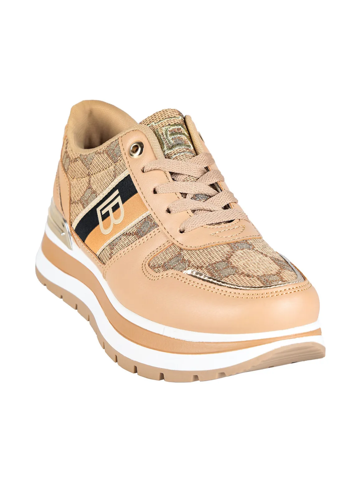 Laura Biagiotti Sneakers donna stringate con platform