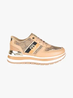 Laura Biagiotti Sneakers donna stringate con platform