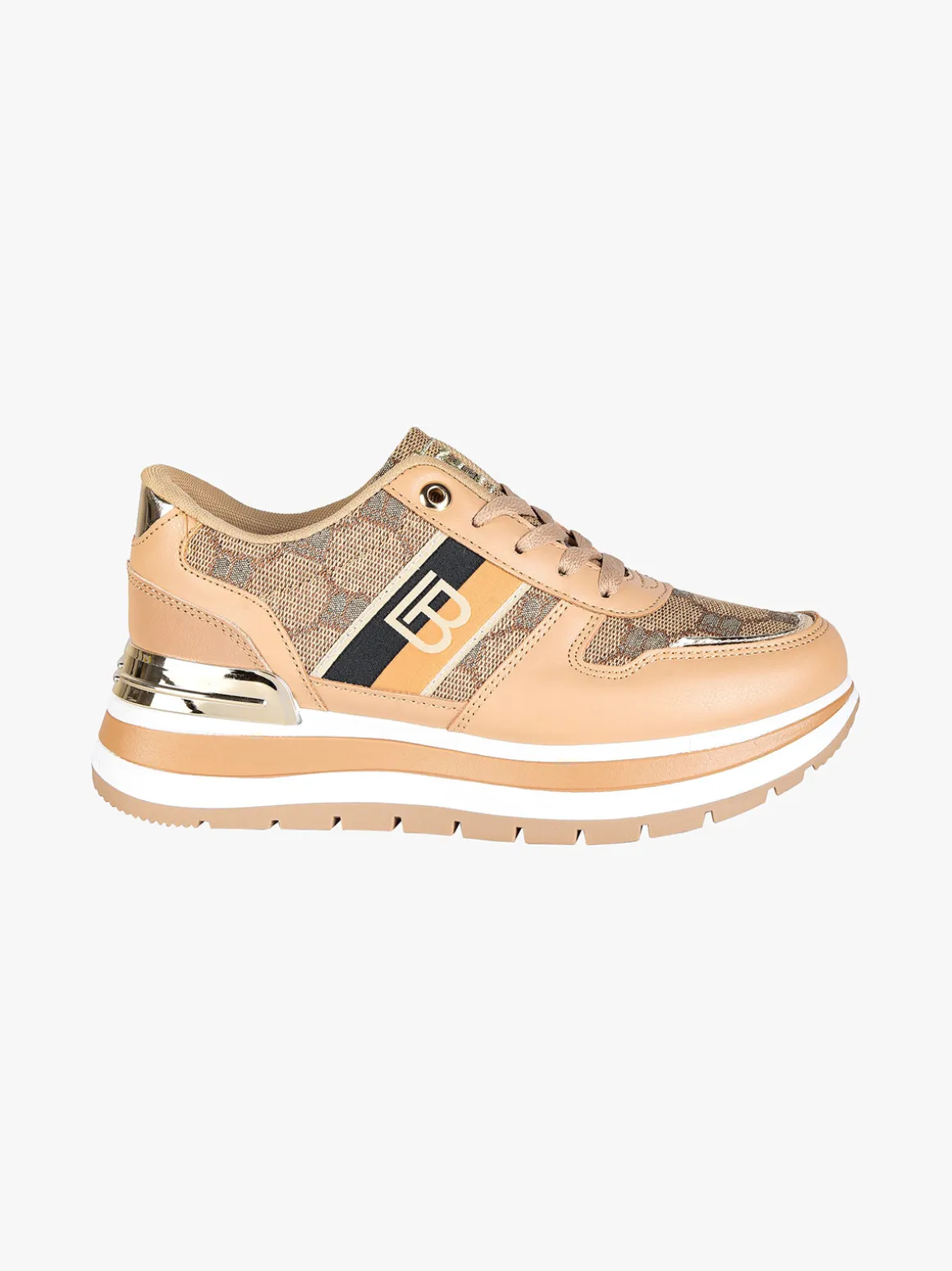 Laura Biagiotti Sneakers donna stringate con platform