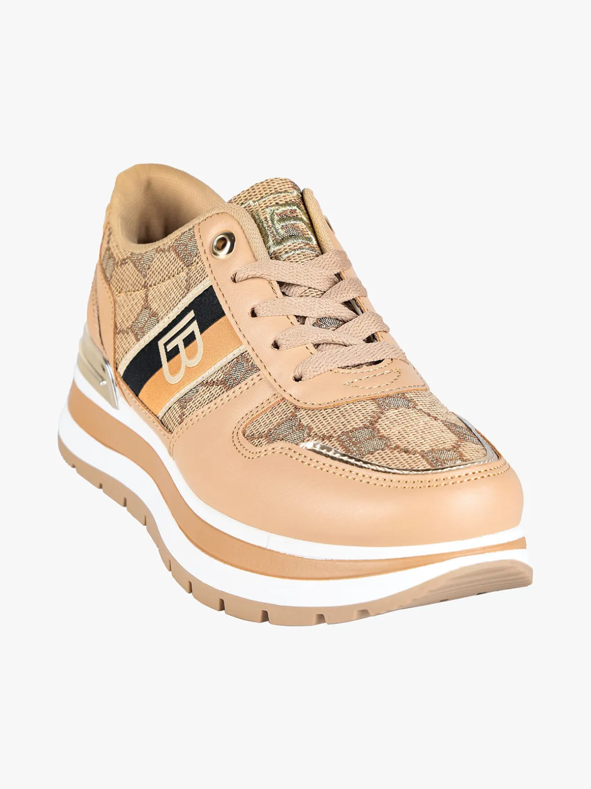 Laura Biagiotti Sneakers donna stringate con platform