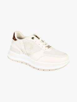 Laura Biagiotti Sneakers donna stringate con platform - nero