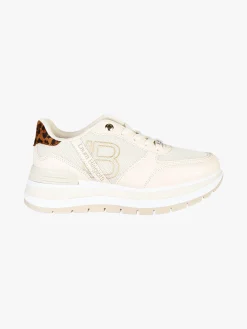 Laura Biagiotti Sneakers donna stringate con platform - nero