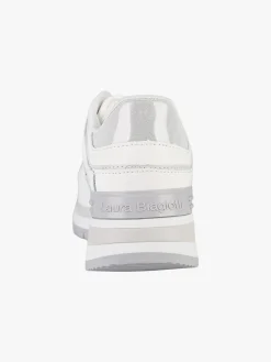 Laura Biagiotti Sneakers donna stringate con platform - bianco