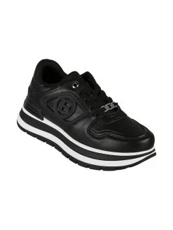 Laura Biagiotti Sneakers donna con platform in corda 6730
