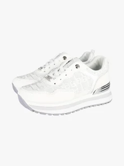Laura Biagiotti Sneakers donna stringate con platform - bianco