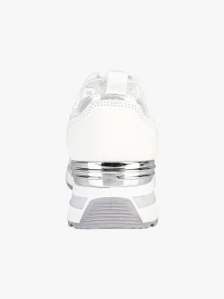Laura Biagiotti Sneakers donna stringate con platform - bianco