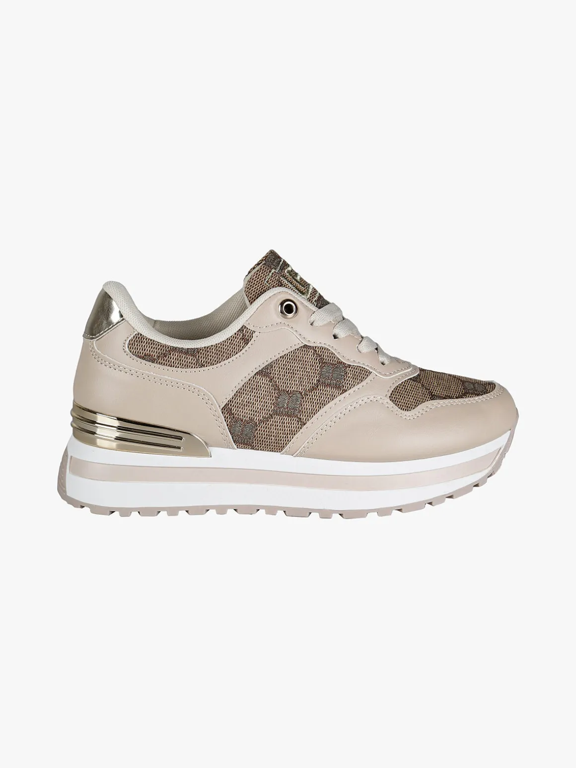 Laura Biagiotti Sneakers donna stringate con platform