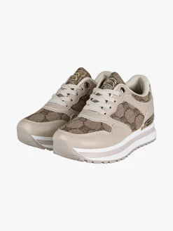 Laura Biagiotti Sneakers donna stringate con platform