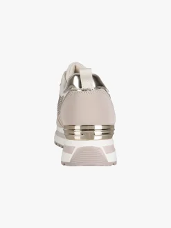 Laura Biagiotti Sneakers donna stringate con strass e platform