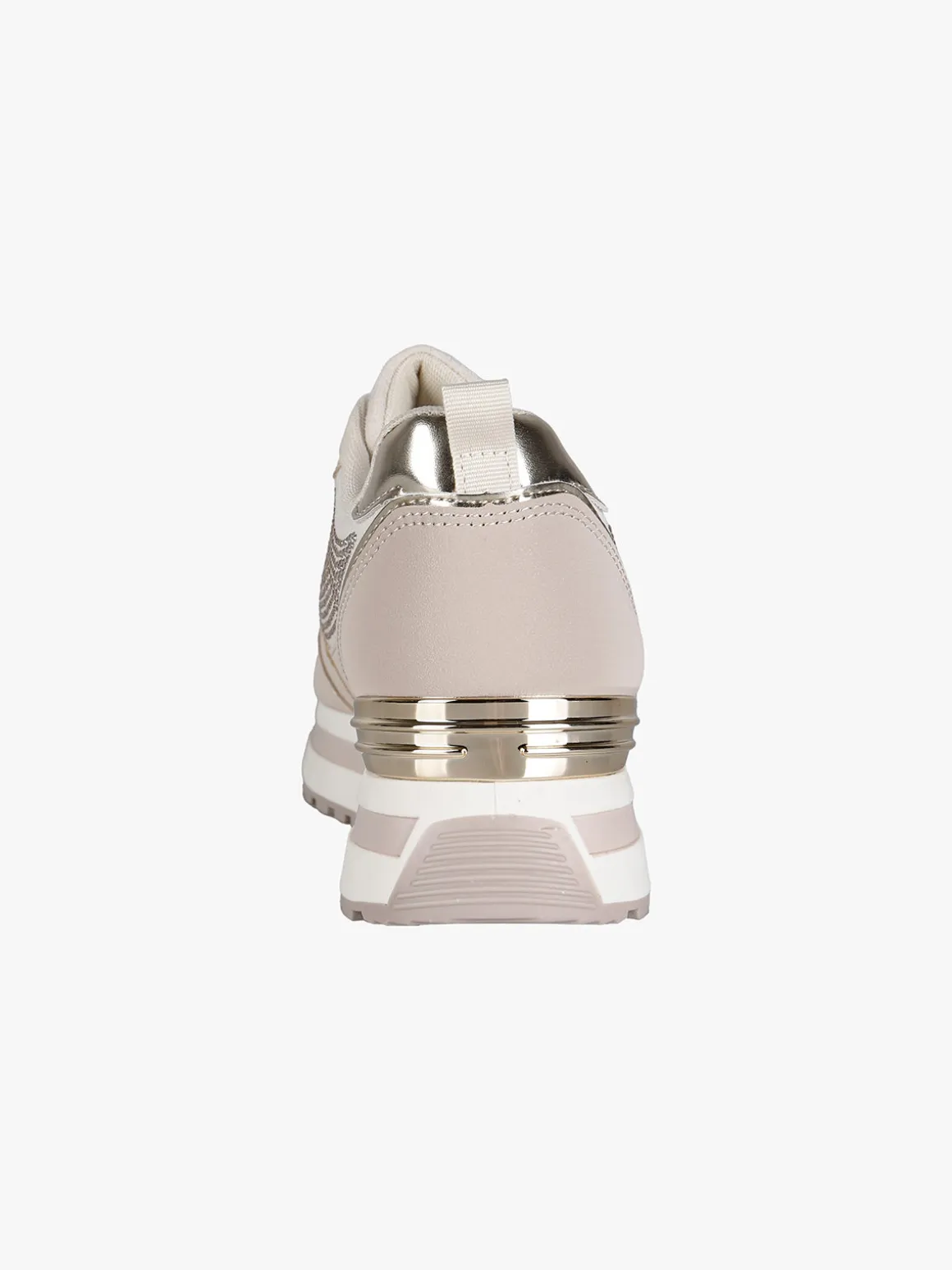 Laura Biagiotti Sneakers donna stringate con strass e platform