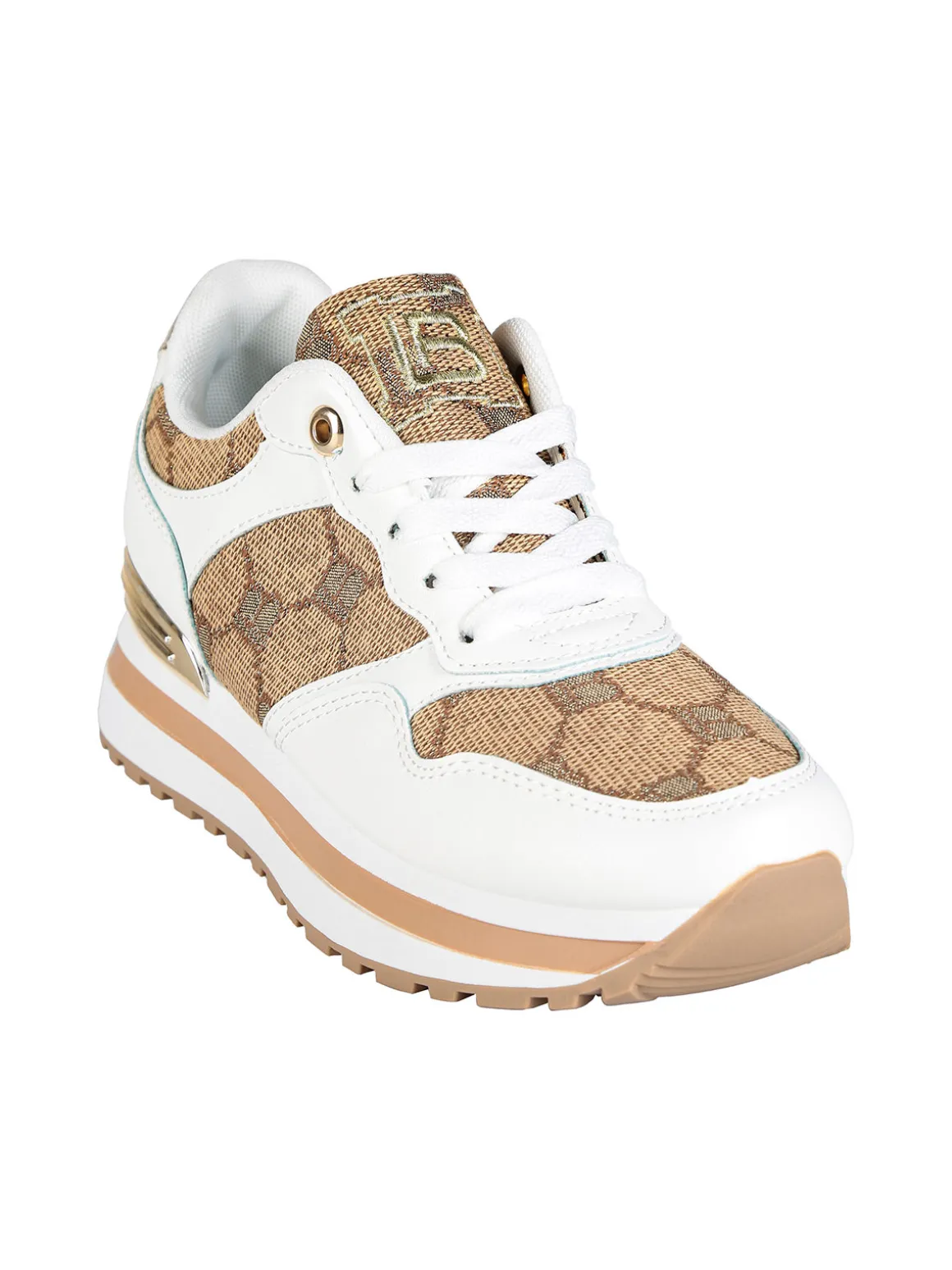 Laura Biagiotti Sneakers donna stringate con platform