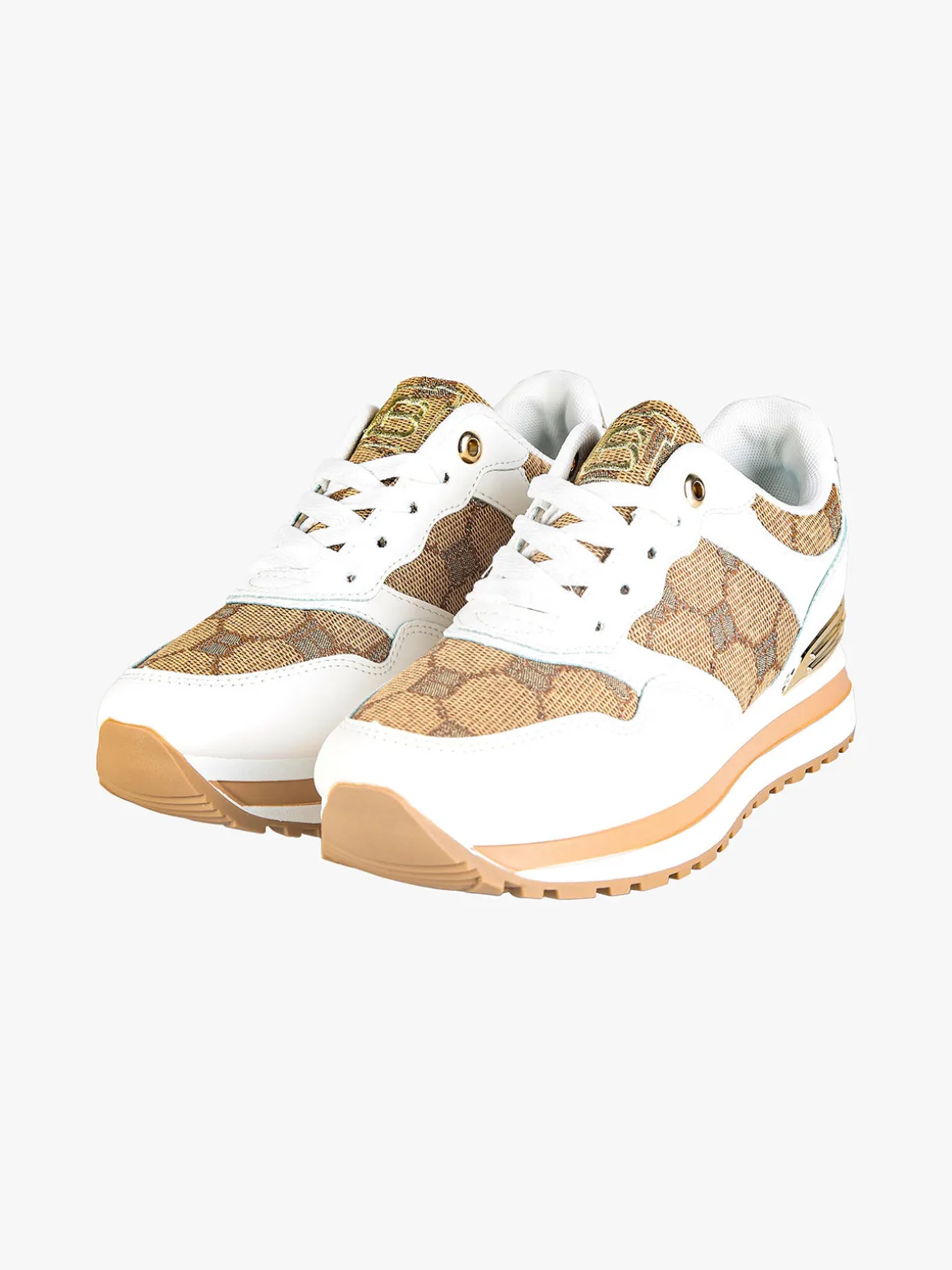 Laura Biagiotti Sneakers donna stringate con platform